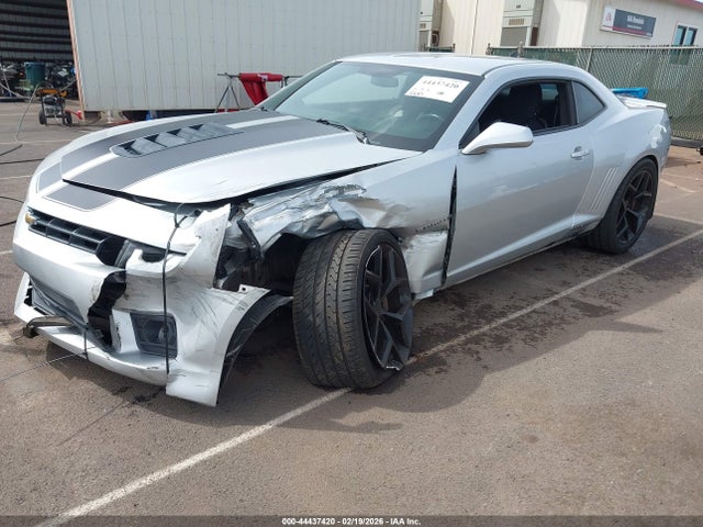 Chevrolet Camaro 1ss 2015 2G1FG1EW7F9302806 Image 2