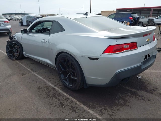 Chevrolet Camaro 1ss 2015 2G1FG1EW7F9302806 Image 3