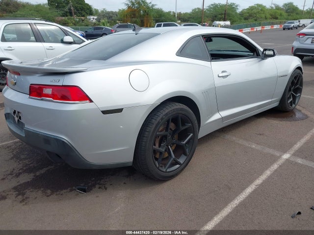Chevrolet Camaro 1ss 2015 2G1FG1EW7F9302806 Image 4