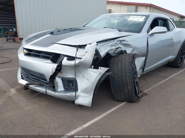Chevrolet Camaro 1ss 2015 2G1FG1EW7F9302806 Image 6