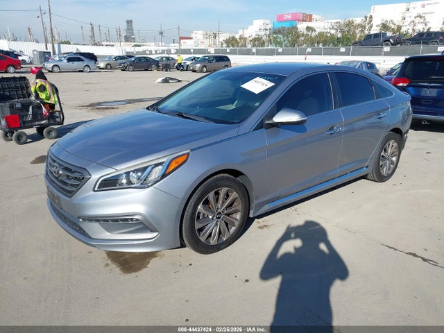 5NPE34AFXFH123906 Hyundai Sonata Sport