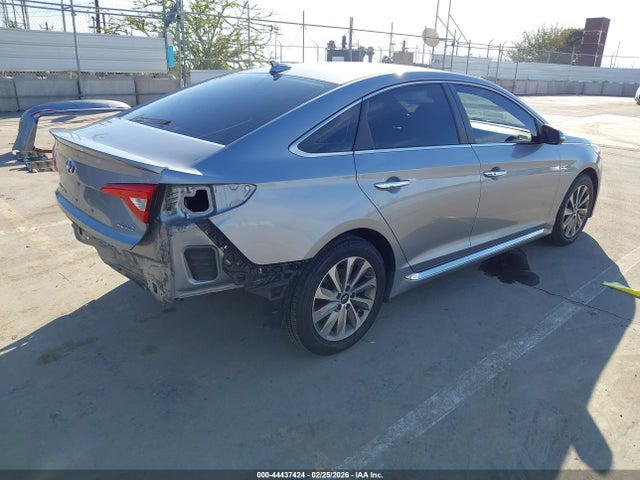 5NPE34AFXFH123906 Hyundai Sonata Sport