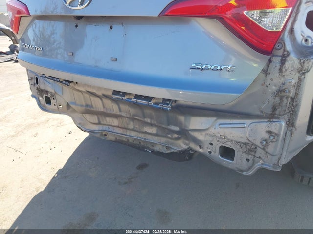 5NPE34AFXFH123906 Hyundai Sonata Sport