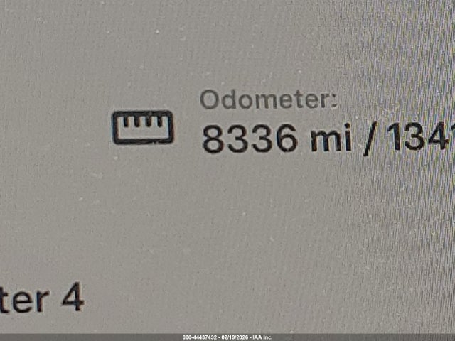 2026 TESLA MODEL Y 7SAYGDEE3TA396568 Photo 6