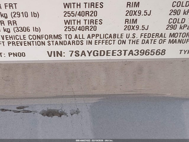 2026 TESLA MODEL Y 7SAYGDEE3TA396568 Photo 8