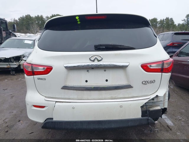 Aukcja sprzedaży 2015 Infiniti Qx60, vin: 5N1AL0MM1FC535091, numer aukcji: 44437433