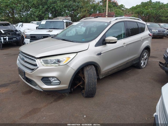 Ford Escape Titanium 2017 1FMCU9JD5HUC90033 Image 2