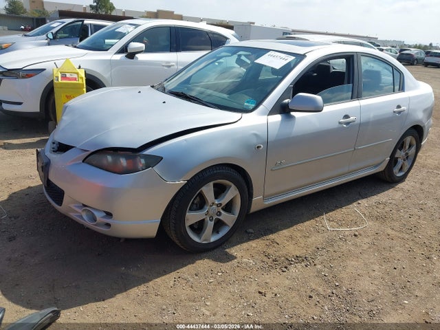 44437444 :رقم المزاد ، JM1BK324X61535750 vin ، 2006 Mazda Mazda3 S Touring مزاد بيع