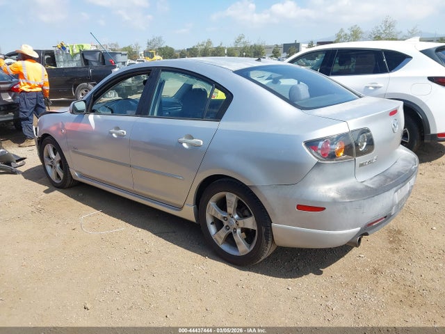 44437444 :رقم المزاد ، JM1BK324X61535750 vin ، 2006 Mazda Mazda3 S Touring مزاد بيع