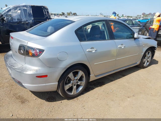 44437444 :رقم المزاد ، JM1BK324X61535750 vin ، 2006 Mazda Mazda3 S Touring مزاد بيع