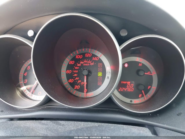 44437444 :رقم المزاد ، JM1BK324X61535750 vin ، 2006 Mazda Mazda3 S Touring مزاد بيع