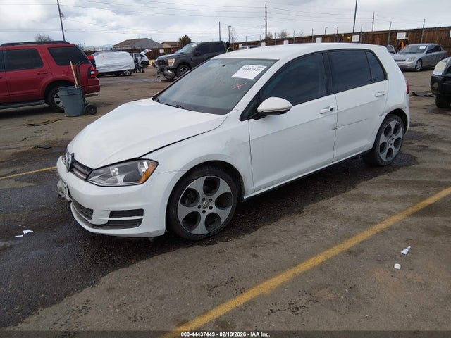 3VW217AUXHM046750 Volkswagen Golf Tsi S 4-door/tsi Se 4-door/tsi Sel 4-door/tsi Wolfsburg Edition 4-door