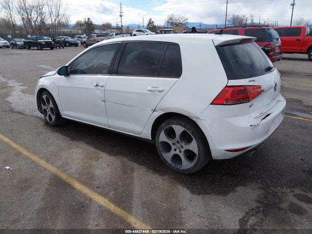 3VW217AUXHM046750 Volkswagen Golf Tsi S 4-door/tsi Se 4-door/tsi Sel 4-door/tsi Wolfsburg Edition 4-door