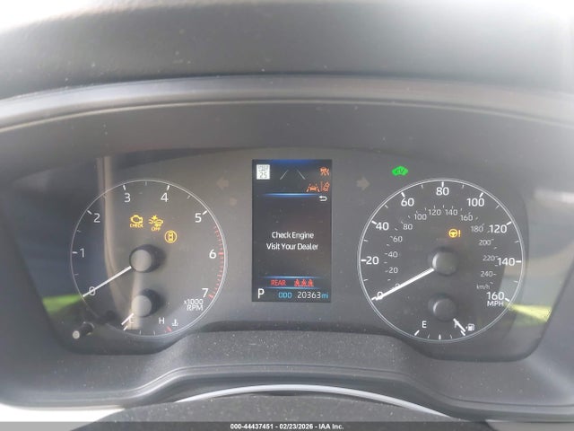 JTDBCMFE2S3079344 Toyota Corolla Hybrid Le