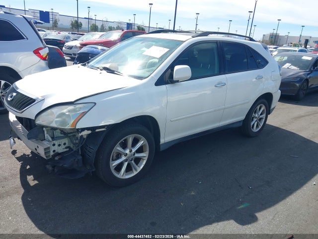 Продаж на аукціоні авто 2009 Lexus Rx 350, vin: 2T2GK31U99C069912, номер лоту: 44437452
