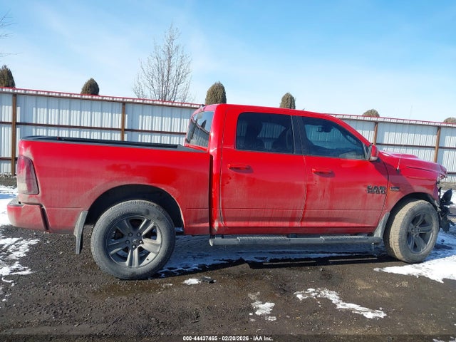 Aukcja sprzedaży 2018 Ram 1500 Night  4x4 5'7 Box, vin: 1C6RR7MT2JS241291, numer aukcji: 44437465