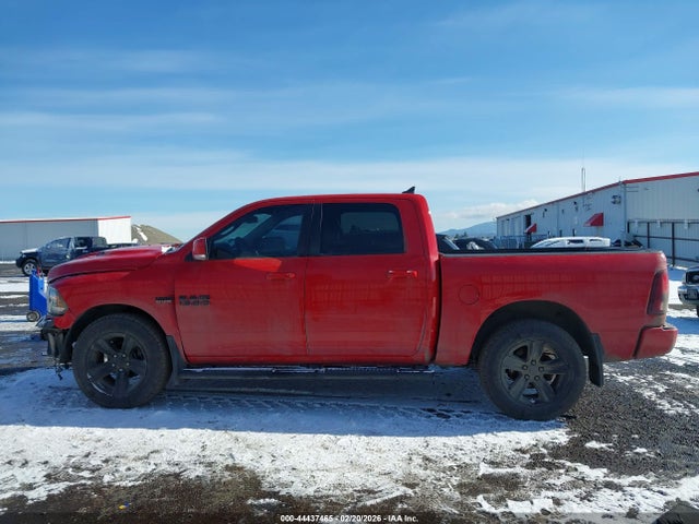 Aukcja sprzedaży 2018 Ram 1500 Night  4x4 5'7 Box, vin: 1C6RR7MT2JS241291, numer aukcji: 44437465