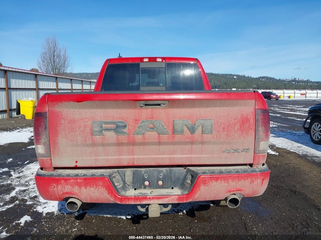 Aukcja sprzedaży 2018 Ram 1500 Night  4x4 5'7 Box, vin: 1C6RR7MT2JS241291, numer aukcji: 44437465