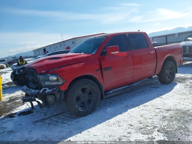 Aukcja sprzedaży 2018 Ram 1500 Night  4x4 5'7 Box, vin: 1C6RR7MT2JS241291, numer aukcji: 44437465