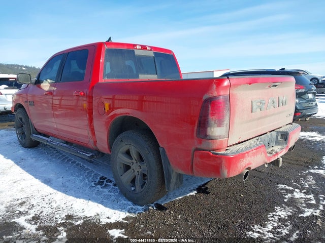 Aukcja sprzedaży 2018 Ram 1500 Night  4x4 5'7 Box, vin: 1C6RR7MT2JS241291, numer aukcji: 44437465