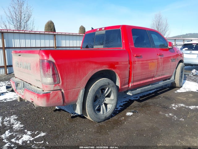 Aukcja sprzedaży 2018 Ram 1500 Night  4x4 5'7 Box, vin: 1C6RR7MT2JS241291, numer aukcji: 44437465