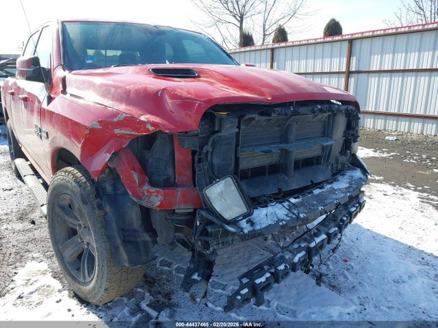 Aukcja sprzedaży 2018 Ram 1500 Night  4x4 5'7 Box, vin: 1C6RR7MT2JS241291, numer aukcji: 44437465