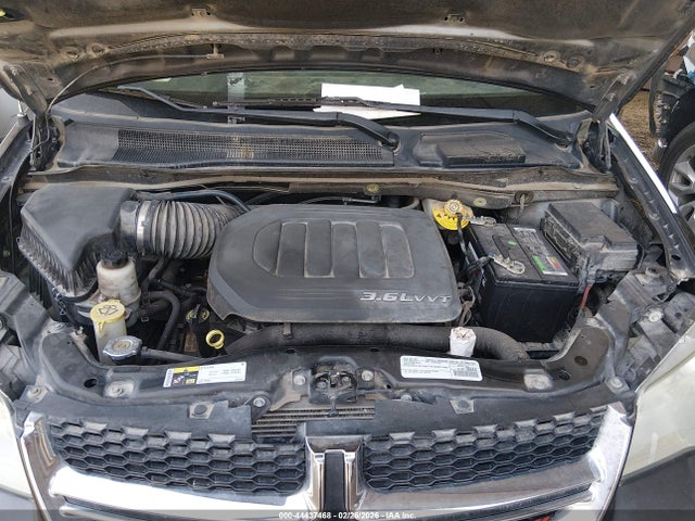 Dodge Grand Caravan Se Plus 2016 2C4RDGBG0GR124963 Image 10