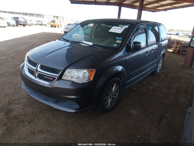 Dodge Grand Caravan Se Plus 2016 2C4RDGBG0GR124963 Image 2