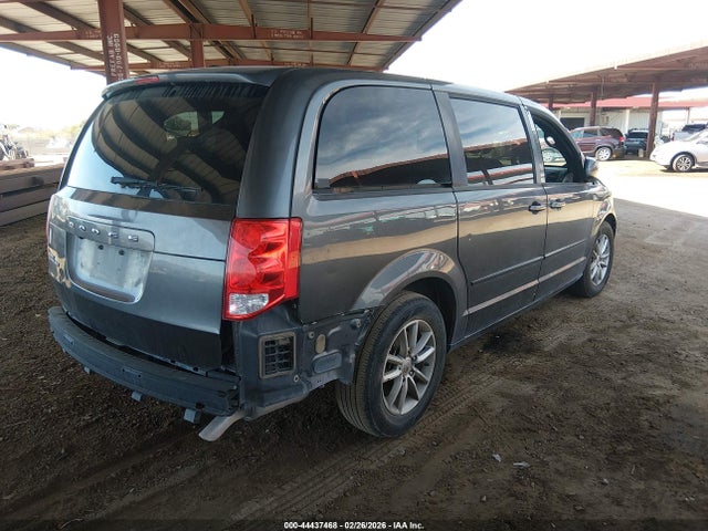 Dodge Grand Caravan Se Plus 2016 2C4RDGBG0GR124963 Image 4