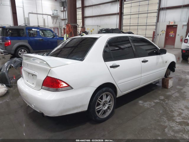 2004 MITSUBISHI LANCER JA3AJ26E34U044183 Photo 3