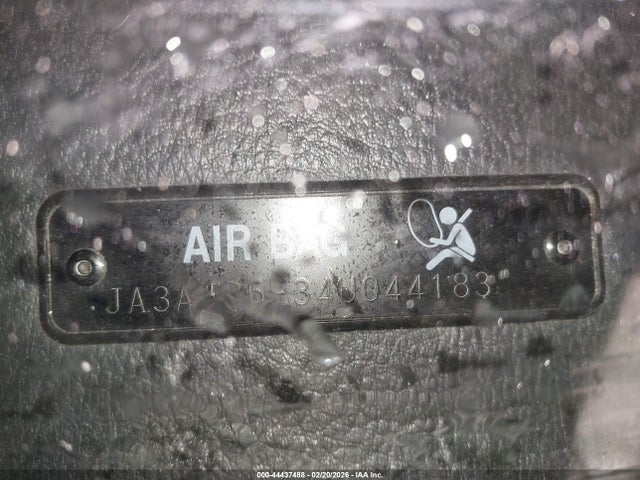 2004 MITSUBISHI LANCER JA3AJ26E34U044183 Photo 8