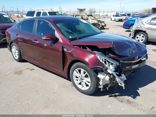 44437494 :رقم المزاد ، 5XXGT4L33JG212457 vin ، 2018 Kia Optima Lx مزاد بيع