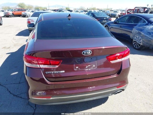 Aukcja sprzedaży 2018 Kia Optima Lx, vin: 5XXGT4L33JG212457, numer aukcji: 44437494