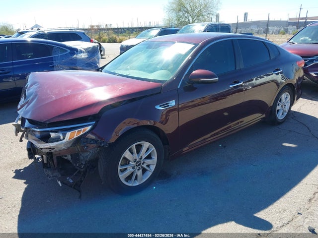 Aukcja sprzedaży 2018 Kia Optima Lx, vin: 5XXGT4L33JG212457, numer aukcji: 44437494