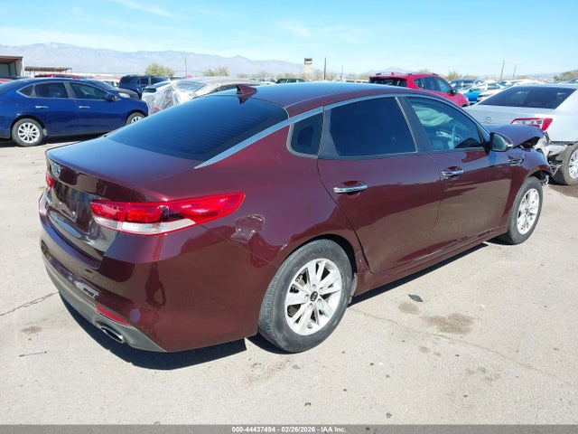 Aukcja sprzedaży 2018 Kia Optima Lx, vin: 5XXGT4L33JG212457, numer aukcji: 44437494