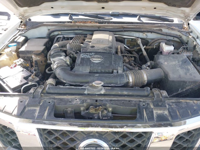 1N6AD0FR9FN734305 Nissan Frontier Sl/sv