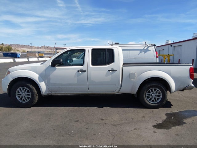 1N6AD0FR9FN734305 Nissan Frontier Sl/sv