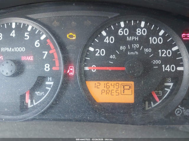 1N6AD0FR9FN734305 Nissan Frontier Sl/sv