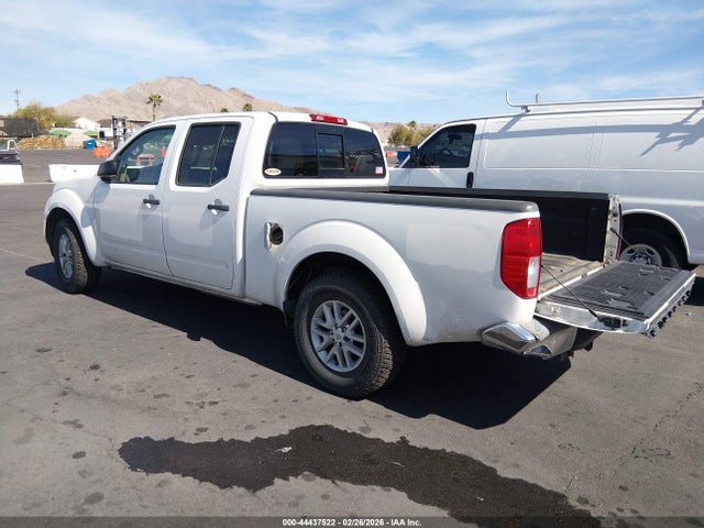 1N6AD0FR9FN734305 Nissan Frontier Sl/sv