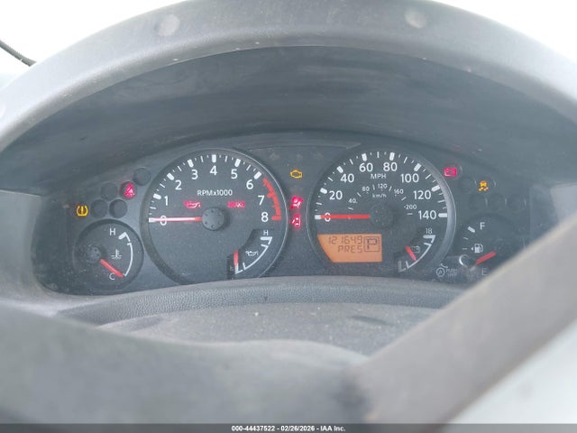 1N6AD0FR9FN734305 Nissan Frontier Sl/sv