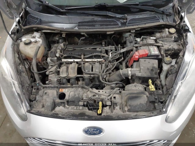 Ford FIESTA SE 2018 3FADP4EJ9JM115321 Image 10
