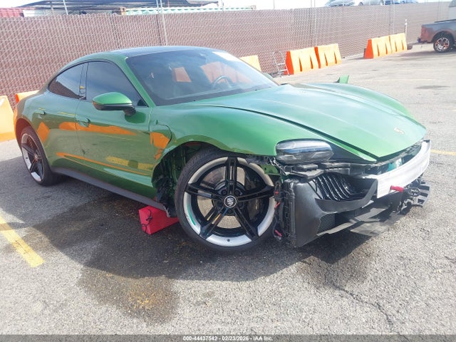 44437542 :رقم المزاد ، WP0AB2Y1XLSA52545 vin ، 2020 Porsche Taycan 4s مزاد بيع