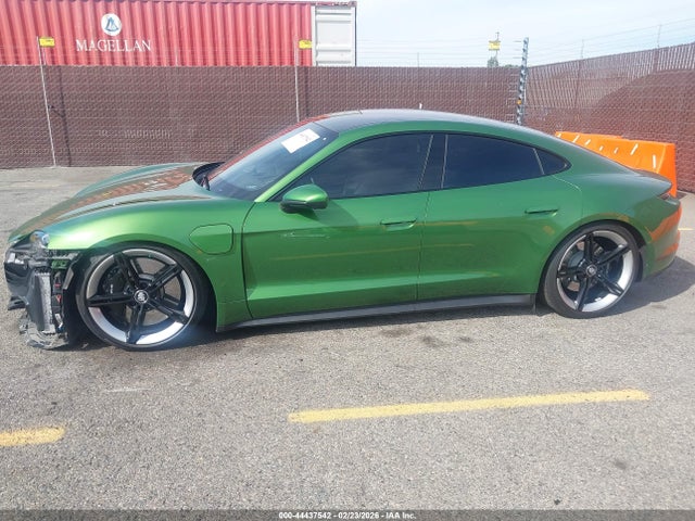 44437542 :رقم المزاد ، WP0AB2Y1XLSA52545 vin ، 2020 Porsche Taycan 4s مزاد بيع