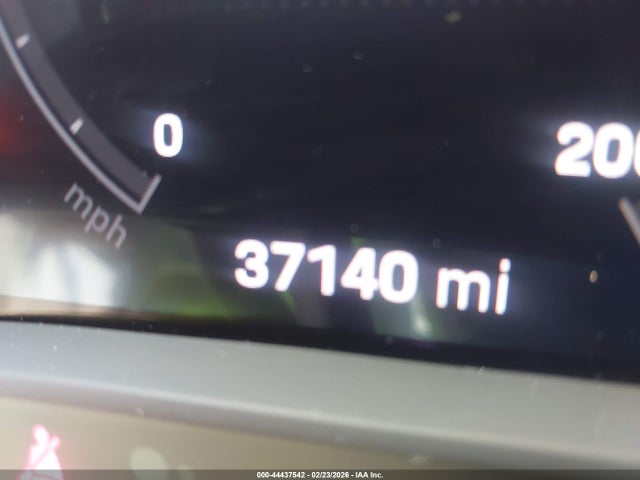 44437542 :رقم المزاد ، WP0AB2Y1XLSA52545 vin ، 2020 Porsche Taycan 4s مزاد بيع