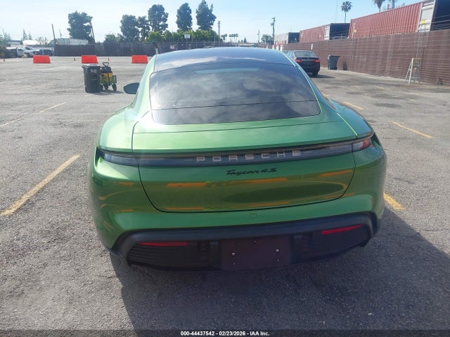44437542 :رقم المزاد ، WP0AB2Y1XLSA52545 vin ، 2020 Porsche Taycan 4s مزاد بيع