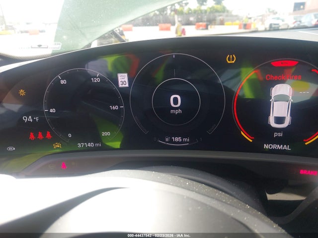 44437542 :رقم المزاد ، WP0AB2Y1XLSA52545 vin ، 2020 Porsche Taycan 4s مزاد بيع