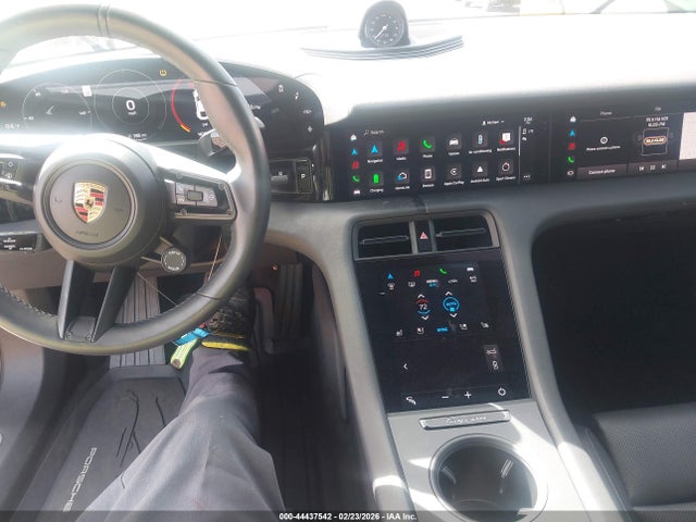 44437542 :رقم المزاد ، WP0AB2Y1XLSA52545 vin ، 2020 Porsche Taycan 4s مزاد بيع