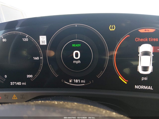 44437542 :رقم المزاد ، WP0AB2Y1XLSA52545 vin ، 2020 Porsche Taycan 4s مزاد بيع