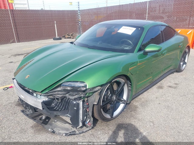 44437542 :رقم المزاد ، WP0AB2Y1XLSA52545 vin ، 2020 Porsche Taycan 4s مزاد بيع
