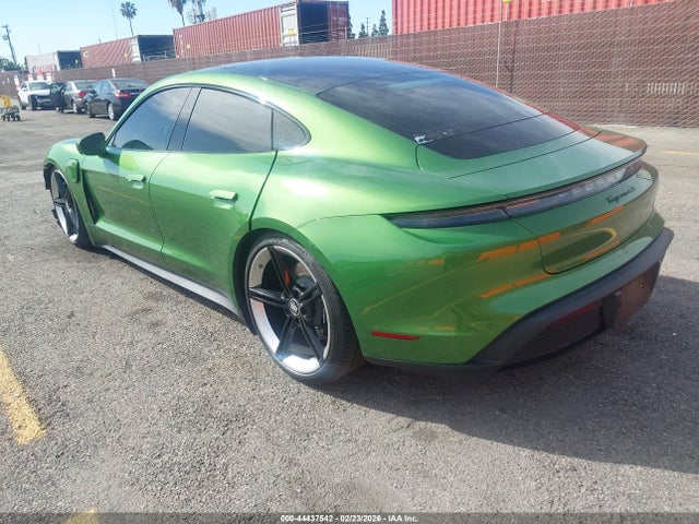 44437542 :رقم المزاد ، WP0AB2Y1XLSA52545 vin ، 2020 Porsche Taycan 4s مزاد بيع